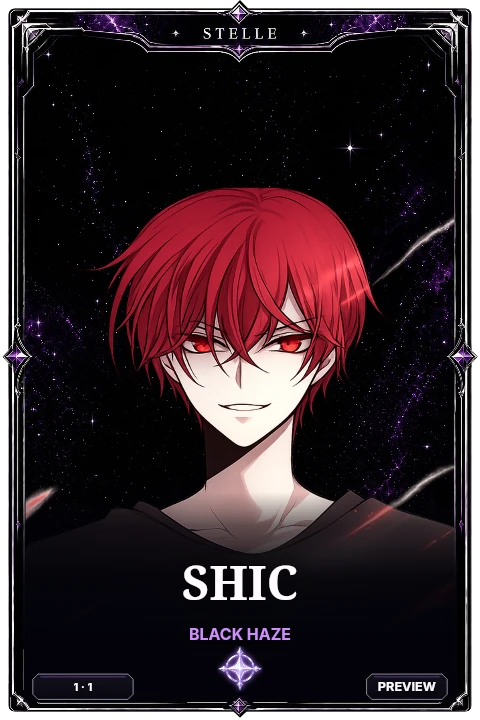 Shic · Black Haze · Base · edition 1 catalogue preview