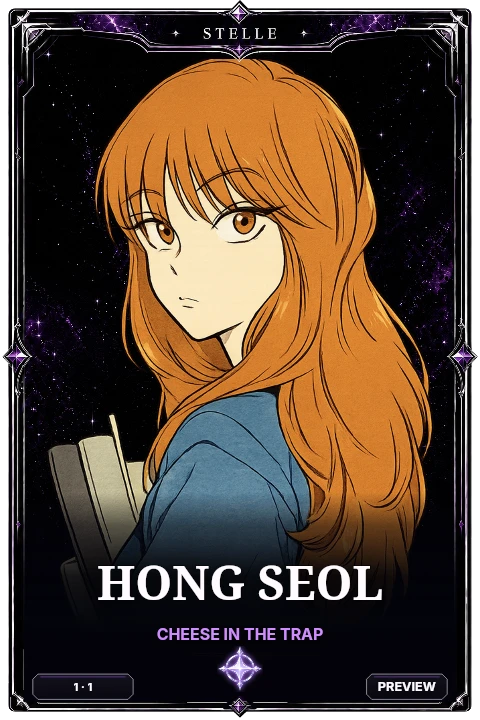 Hong Seol · Cheese in the Trap · Base · edition 1 catalogue preview
