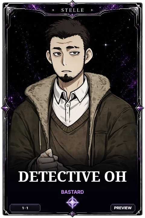 Detective Oh · Bastard · Base · edition 1 catalogue preview
